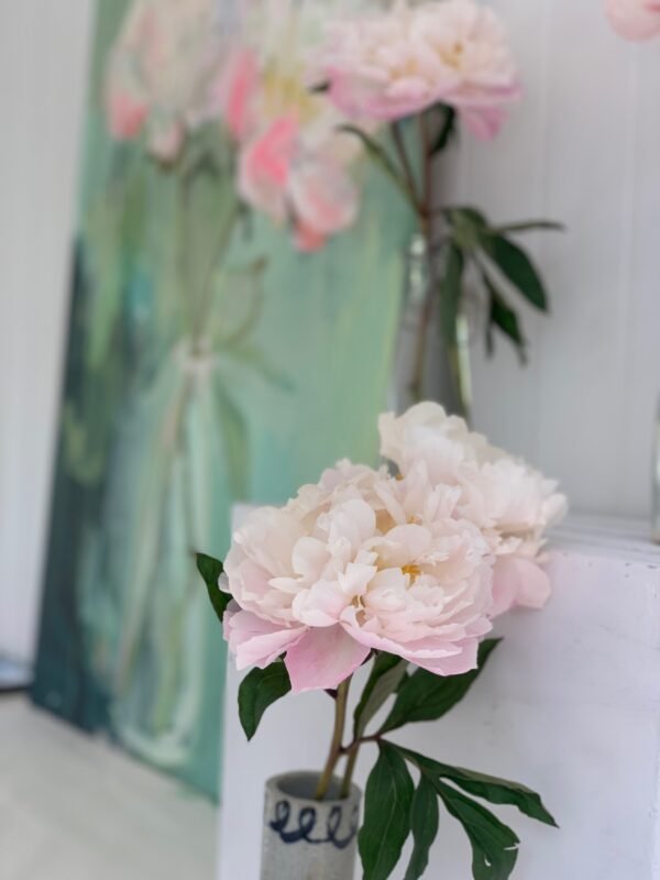 "Pink Peonies" - Image 7