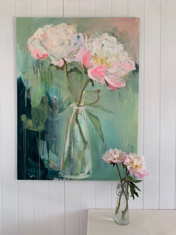 "Pink Peonies" - Image 10