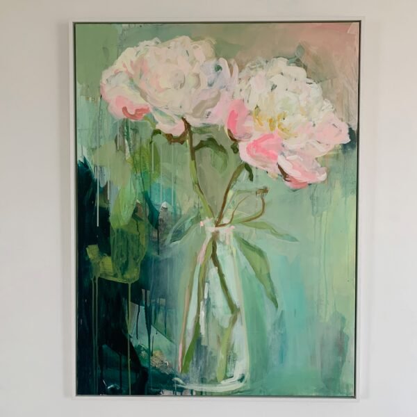 "Pink Peonies"