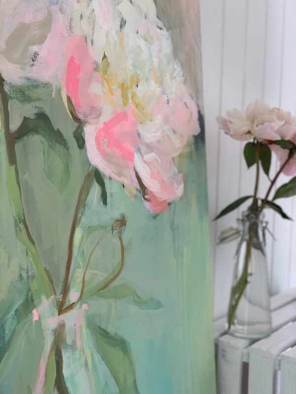 "Pink Peonies" - Image 8