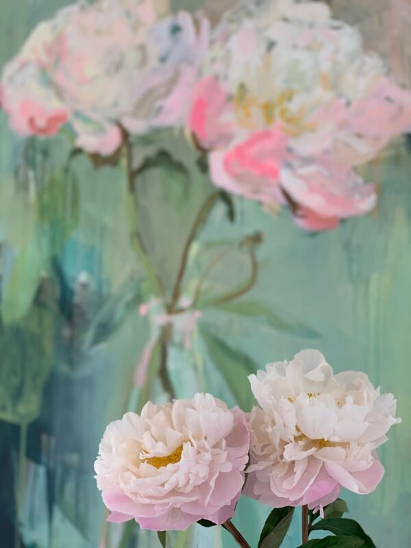"Pink Peonies" - Image 9