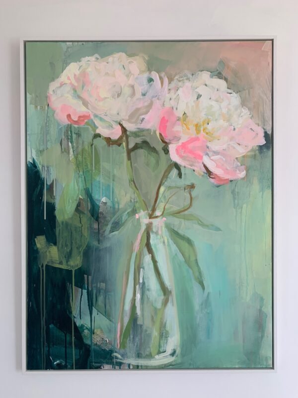 "Pink Peonies" - Image 2