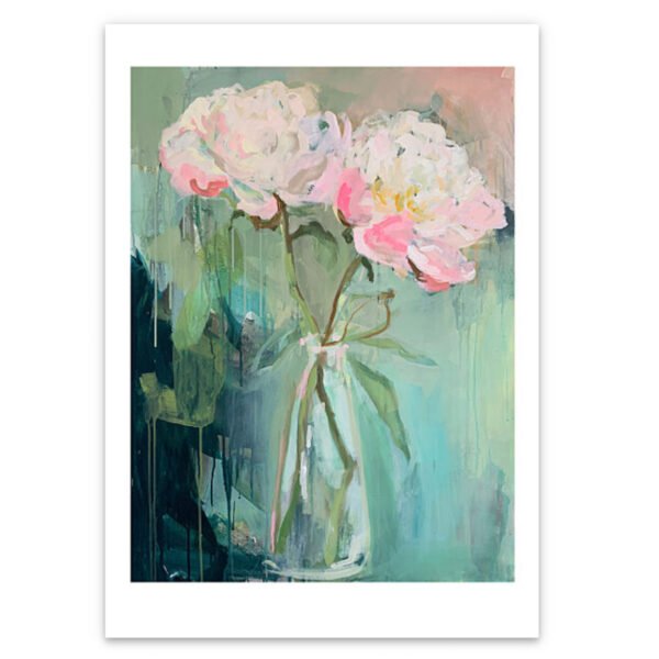 "Pink Peonies" Fine Art Print