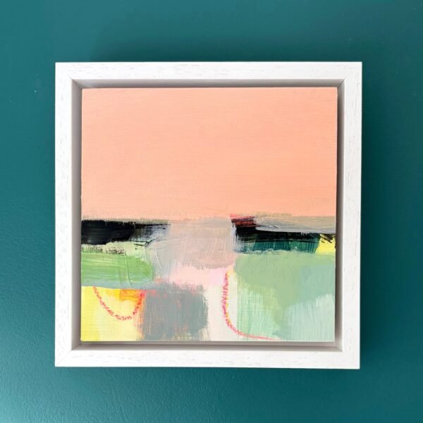 "A Glimpse of Bliss" SOLD - Image 2