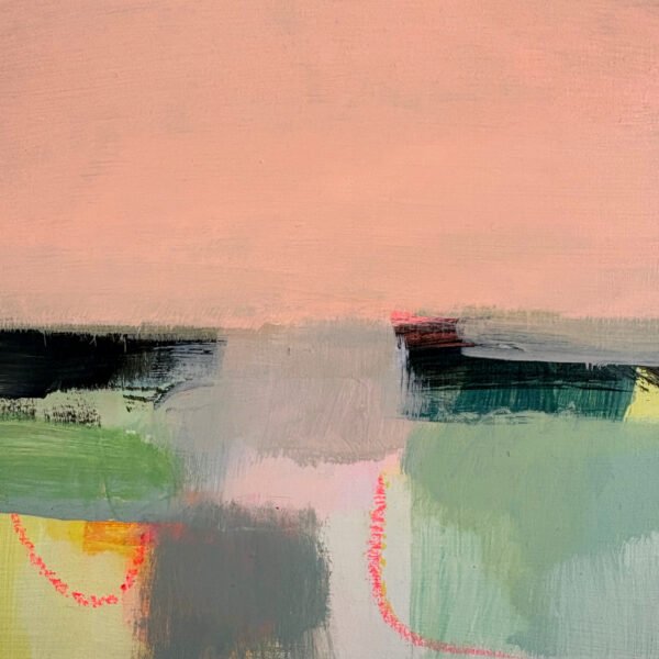 "A Glimpse of Bliss" SOLD - Image 3