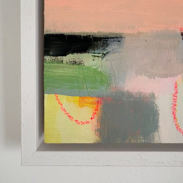 "A Glimpse of Bliss" SOLD - Image 4
