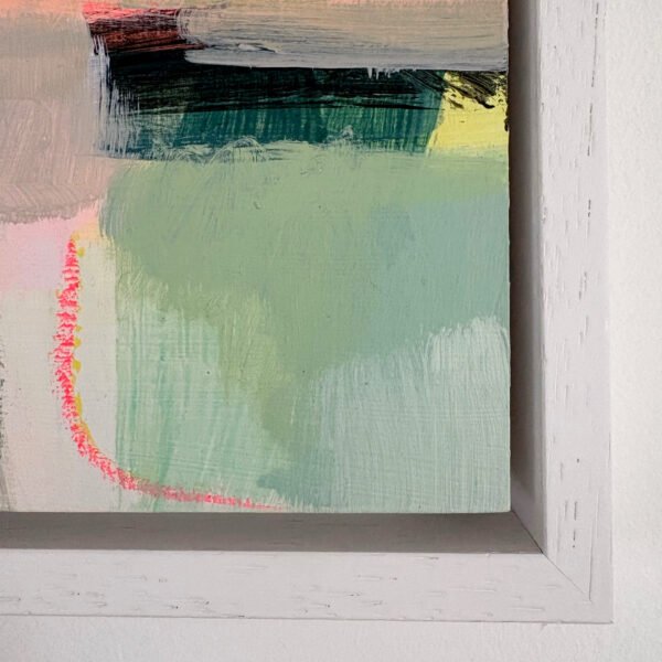 "A Glimpse of Bliss" SOLD - Image 5