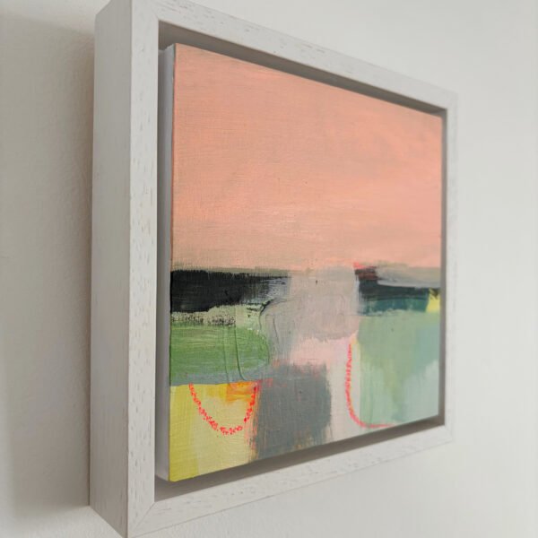 "A Glimpse of Bliss" SOLD - Image 6