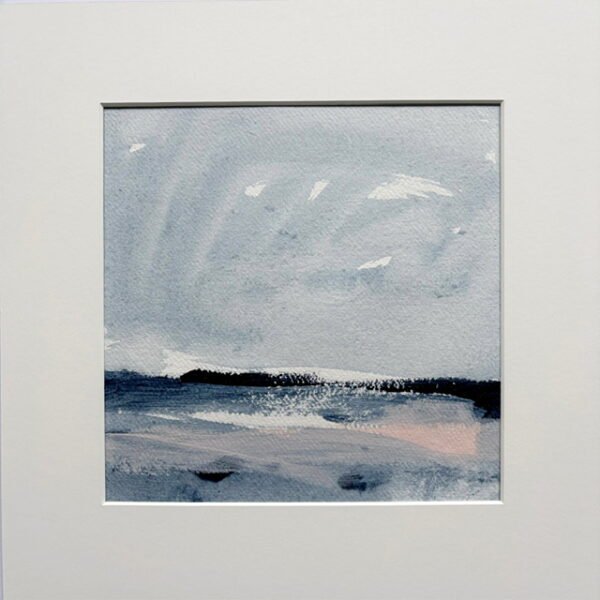 "Winter Walk 9"